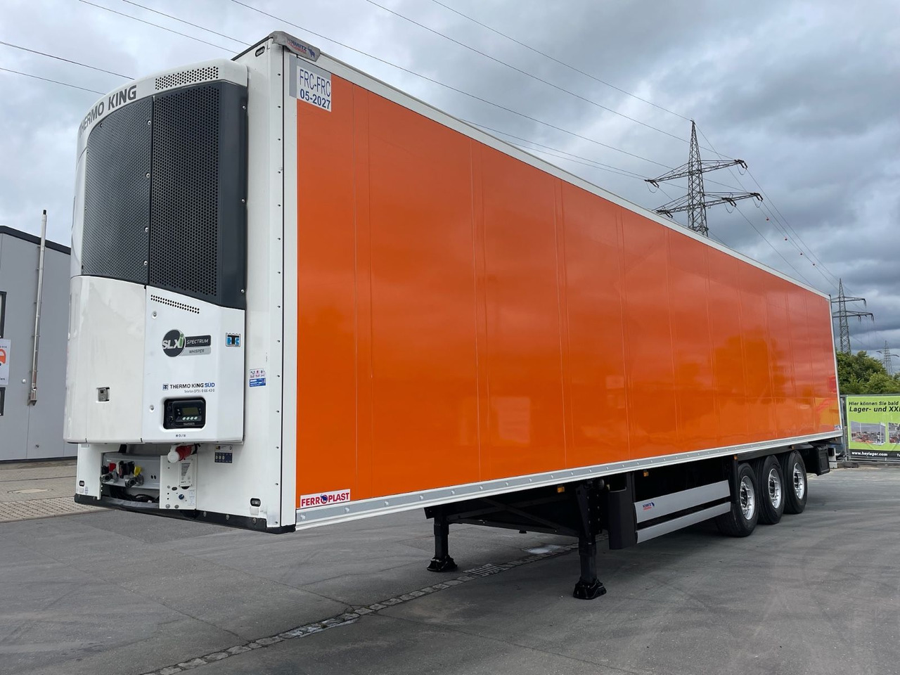Schmitz Cargobull SCB*S3/Lenkachse/Like New/1759h/Multi-Temp/13,4m - Külmutiga poolhaagis: pilt 3 Schmitz Cargobull SCB*S3/Lenkachse/Like New/1759h/Multi-Temp/13,4m - Külmutiga poolhaagis: pilt 3