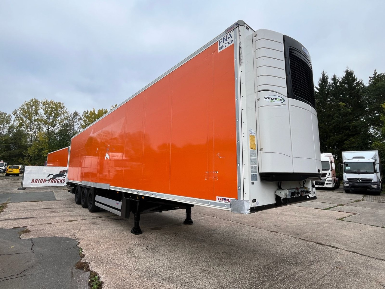 Schmitz Cargobull SCB*S3B/CARRIER/Vector1550/LBW/BÄR/2347h/13,4m - Külmutiga poolhaagis: pilt 1 Schmitz Cargobull SCB*S3B/CARRIER/Vector1550/LBW/BÄR/2347h/13,4m - Külmutiga poolhaagis: pilt 1