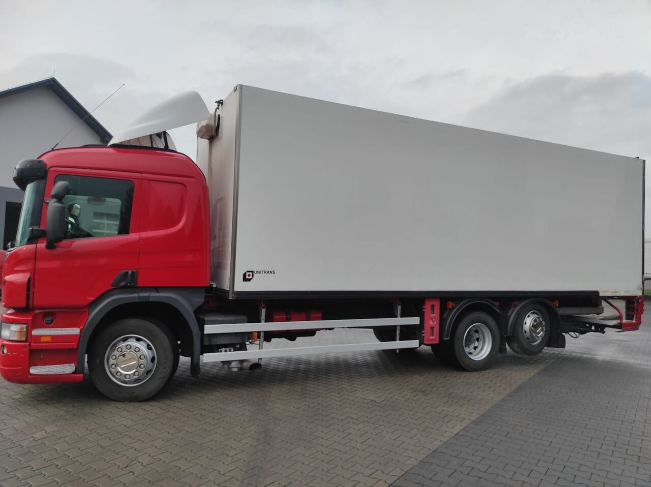 Scania P 320 - Külmutiga veoauto: pilt 3 Scania P 320 - Külmutiga veoauto: pilt 3