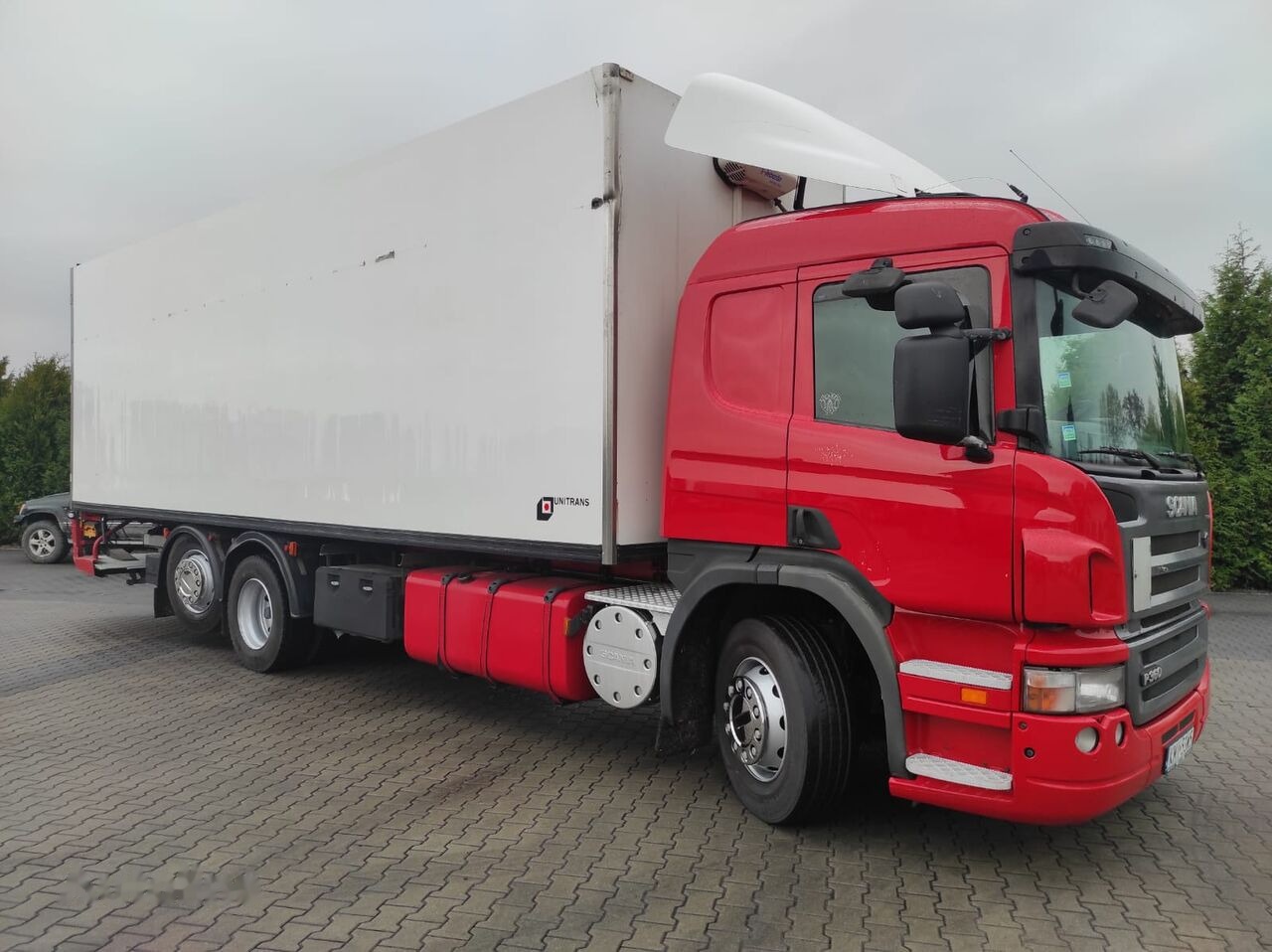 Scania P 320 - Külmutiga veoauto: pilt 1 Scania P 320 - Külmutiga veoauto: pilt 1