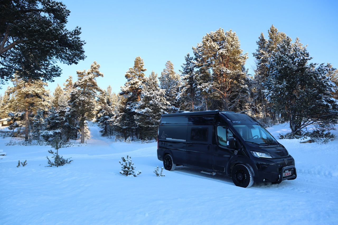 Bravia Swan 599 Nordic - Campervan: pilt 1 Bravia Swan 599 Nordic - Campervan: pilt 1