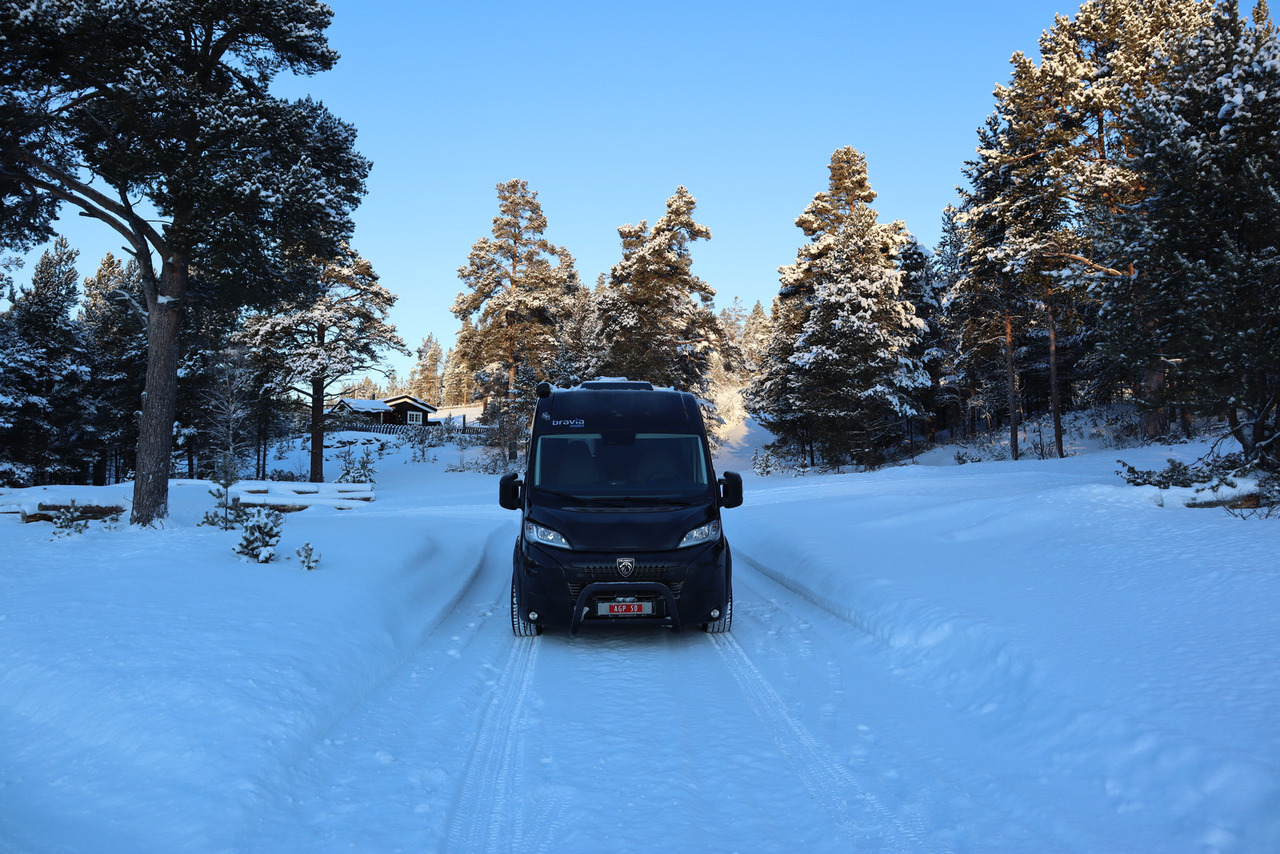 Bravia Swan 599 Nordic - Campervan: pilt 3 Bravia Swan 599 Nordic - Campervan: pilt 3