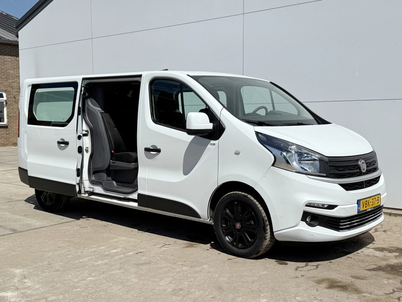 Fiat Talento 125pk L2H1 Dubbele Cabine Airco Cruise Control Trekhaak Parkeersensoren - Väike kaubik, Meeskonnaauto: pilt 5 Fiat Talento 125pk L2H1 Dubbele Cabine Airco Cruise Control Trekhaak Parkeersensoren - Väike kaubik, Meeskonnaauto: pilt 5