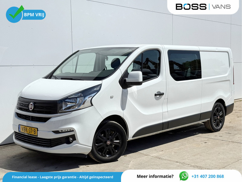 Fiat Talento 125pk L2H1 Dubbele Cabine Airco Cruise Control Trekhaak Parkeersensoren - Väike kaubik, Meeskonnaauto: pilt 1 Fiat Talento 125pk L2H1 Dubbele Cabine Airco Cruise Control Trekhaak Parkeersensoren - Väike kaubik, Meeskonnaauto: pilt 1