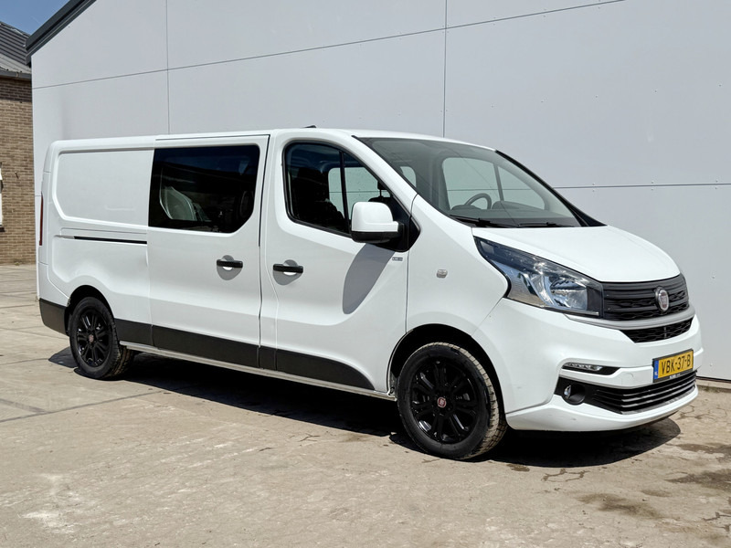 Fiat Talento 125pk L2H1 Dubbele Cabine Airco Cruise Control Trekhaak Parkeersensoren - Väike kaubik, Meeskonnaauto: pilt 4 Fiat Talento 125pk L2H1 Dubbele Cabine Airco Cruise Control Trekhaak Parkeersensoren - Väike kaubik, Meeskonnaauto: pilt 4