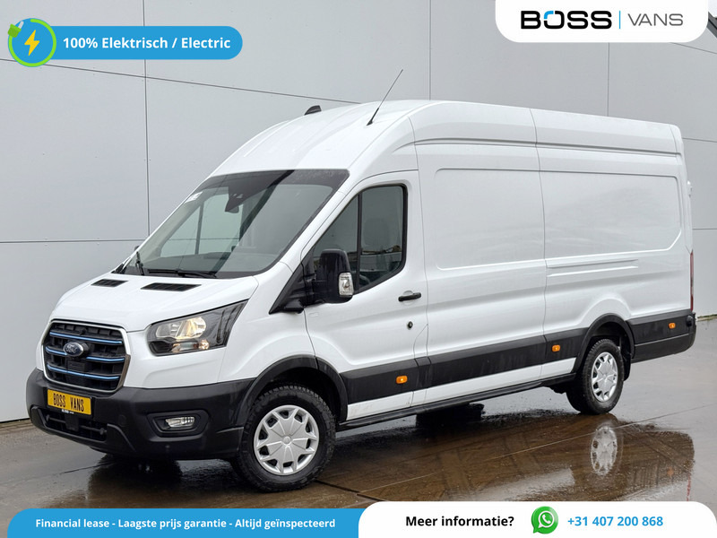 Ford E-Transit 184PK 75kWh 390 Elektrisch 75kWh 334km WLTP BEV Snelladen L4H3 Climate Control Carplay 360° Camera Tachograaf Stoelverwarming Parkeersensoren voor achter Laadkabel - Kaubik, Elektrikaubik: pilt 1 Ford E-Transit 184PK 75kWh 390 Elektrisch 75kWh 334km WLTP BEV Snelladen L4H3 Climate Control Carplay 360° Camera Tachograaf Stoelverwarming Parkeersensoren voor achter Laadkabel - Kaubik, Elektrikaubik: pilt 1