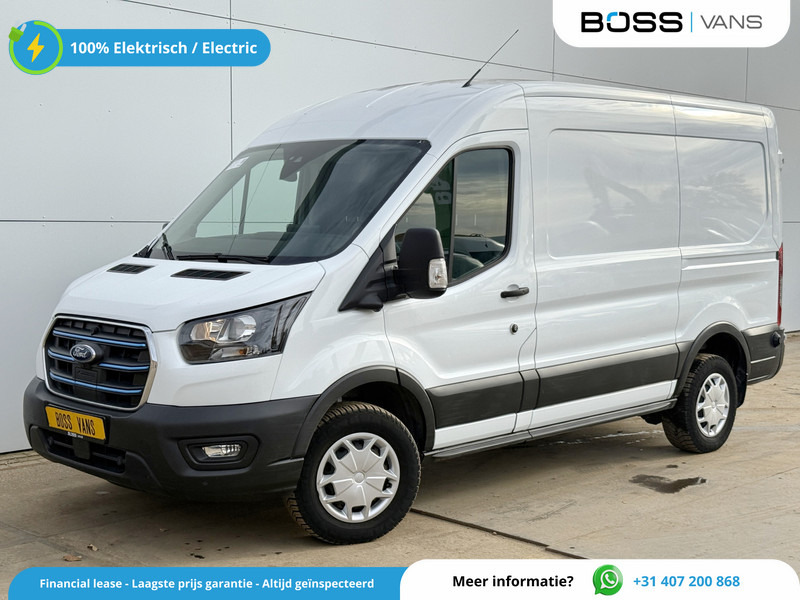 Ford E-Transit 390 75kWh 184PK Elektrisch 75kWh 334km WLTP BEV Snelladen L2H2 Climate Control Tacho Carplay Camera Stoelverwarming Parkeersensoren voor achter - Kaubik, Elektrikaubik: pilt 1 Ford E-Transit 390 75kWh 184PK Elektrisch 75kWh 334km WLTP BEV Snelladen L2H2 Climate Control Tacho Carplay Camera Stoelverwarming Parkeersensoren voor achter - Kaubik, Elektrikaubik: pilt 1