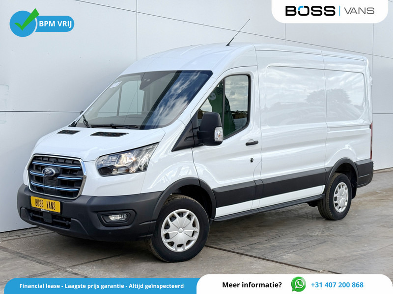 Ford E-Transit 75kWh 184PK 390 Elektrisch 75kWh 334km WLTP BEV Snelladen L2H2 Climate Control Tacho Carplay Camera Stoelverwarming Parkeersensoren voor achter - Kaubik, Elektrikaubik: pilt 1 Ford E-Transit 75kWh 184PK 390 Elektrisch 75kWh 334km WLTP BEV Snelladen L2H2 Climate Control Tacho Carplay Camera Stoelverwarming Parkeersensoren voor achter - Kaubik, Elektrikaubik: pilt 1