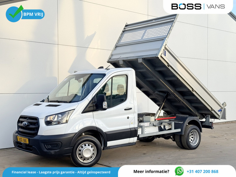 Ford Transit 350 2.0 TDCI 130PK Kipper Dubbellucht Benne Tipper Trekhaak - Tarbesõiduk kallur: pilt 1 Ford Transit 350 2.0 TDCI 130PK Kipper Dubbellucht Benne Tipper Trekhaak - Tarbesõiduk kallur: pilt 1