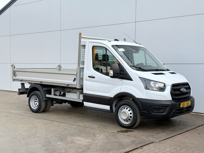 Ford Transit 350 2.0 TDCI 130PK Kipper Dubbellucht Benne Tipper Trekhaak - Tarbesõiduk kallur: pilt 4 Ford Transit 350 2.0 TDCI 130PK Kipper Dubbellucht Benne Tipper Trekhaak - Tarbesõiduk kallur: pilt 4