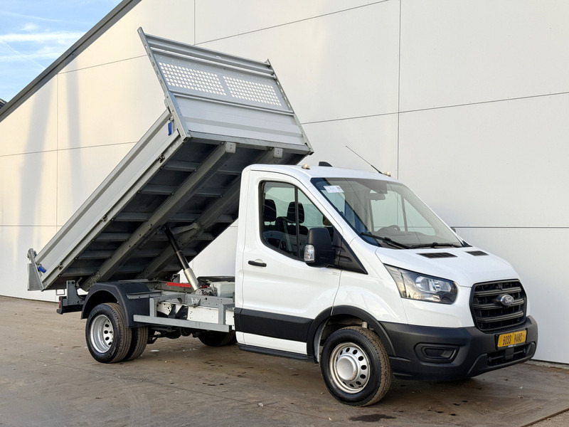 Ford Transit 350 2.0 TDCI 130PK Kipper Dubbellucht Benne Tipper Trekhaak - Tarbesõiduk kallur: pilt 5 Ford Transit 350 2.0 TDCI 130PK Kipper Dubbellucht Benne Tipper Trekhaak - Tarbesõiduk kallur: pilt 5