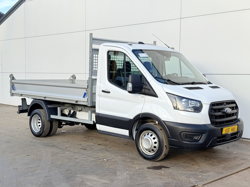 Ford Transit 350 2.0 TDCI 130PK Kipper Dubbellucht Benne Tipper Trekhaak - Tarbesõiduk kallur: pilt 4 Ford Transit 350 2.0 TDCI 130PK Kipper Dubbellucht Benne Tipper Trekhaak - Tarbesõiduk kallur: pilt 4