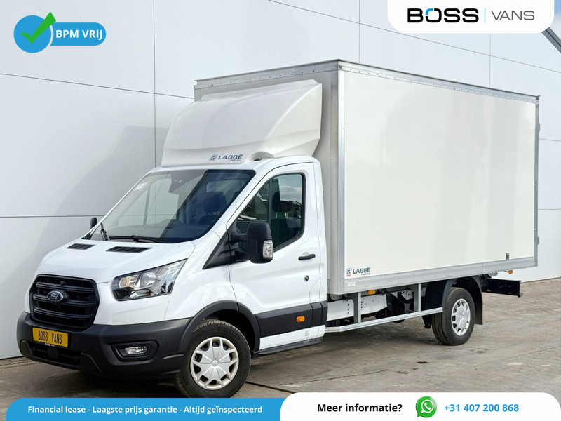 Ford Transit 350 2.0 TDCI 130PK L3H1 Airco Cruise Control Achterdeuren Koffer Bakwagen Meubelbak - Tarbesõiduk furgoon: pilt 1 Ford Transit 350 2.0 TDCI 130PK L3H1 Airco Cruise Control Achterdeuren Koffer Bakwagen Meubelbak - Tarbesõiduk furgoon: pilt 1