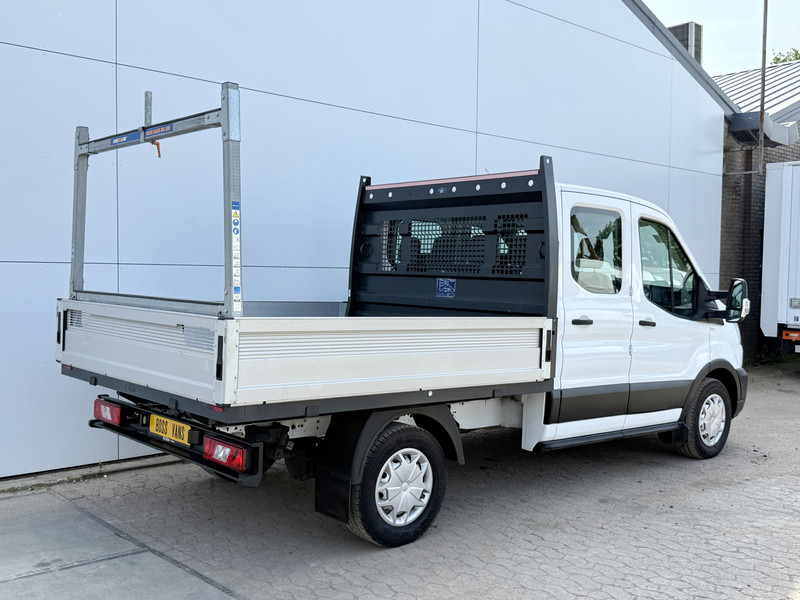 Ford Transit 350 2.0 TDCI 130PK L3H1 DC Trend Open Laadbak Pritische 6 zitplaatsen Airco Cruise Control - Madelauto, Meeskonnaauto: pilt 3 Ford Transit 350 2.0 TDCI 130PK L3H1 DC Trend Open Laadbak Pritische 6 zitplaatsen Airco Cruise Control - Madelauto, Meeskonnaauto: pilt 3