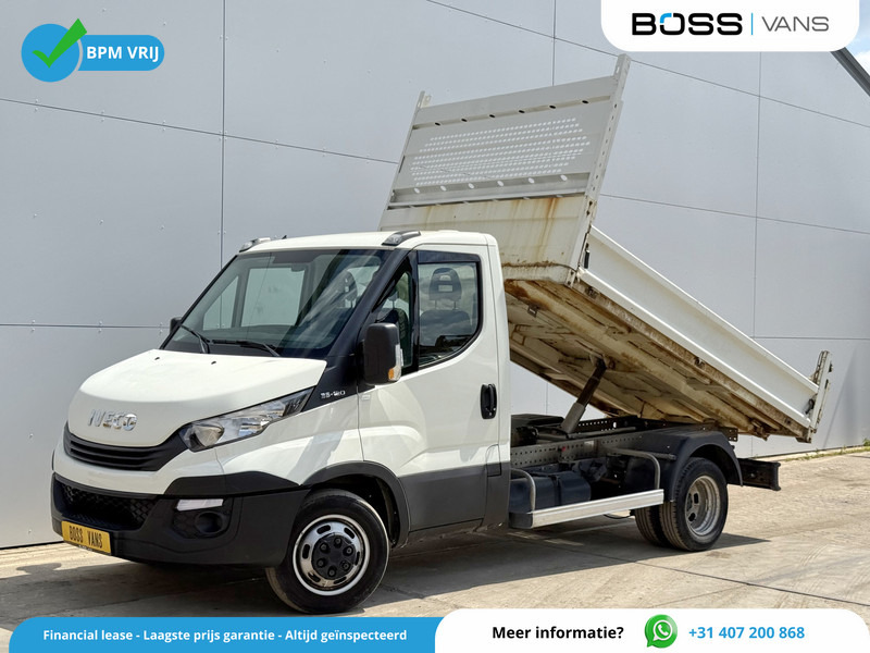 Iveco Daily 35C12 2.3 Kipper Dubbellucht Trekhaak Airco Cruise Control Lucht Geveerde Stoel - Tarbesõiduk kallur: pilt 1 Iveco Daily 35C12 2.3 Kipper Dubbellucht Trekhaak Airco Cruise Control Lucht Geveerde Stoel - Tarbesõiduk kallur: pilt 1