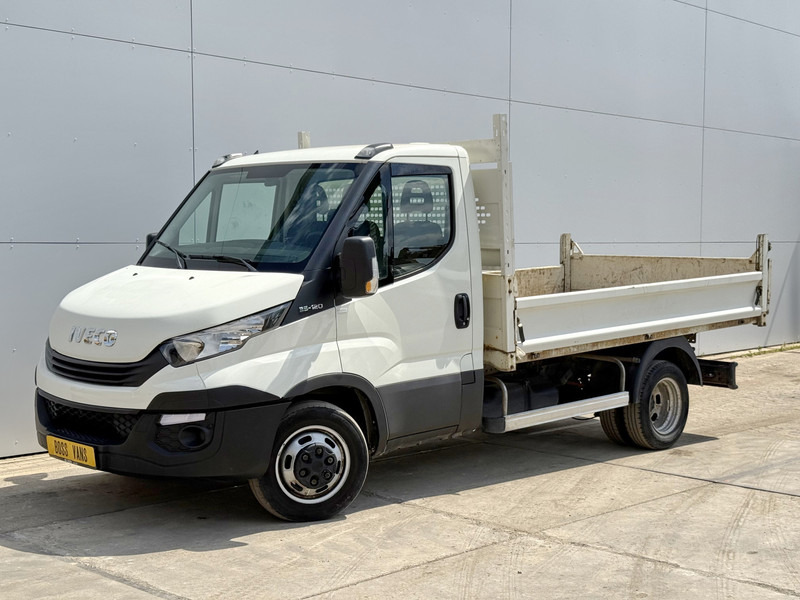 Iveco Daily 35C12 2.3 Kipper Dubbellucht Trekhaak Airco Cruise Control Lucht Geveerde Stoel - Tarbesõiduk kallur: pilt 2 Iveco Daily 35C12 2.3 Kipper Dubbellucht Trekhaak Airco Cruise Control Lucht Geveerde Stoel - Tarbesõiduk kallur: pilt 2