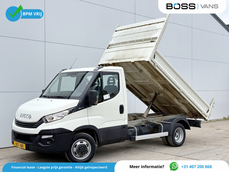 Iveco Daily 35C12 2.3 Kipper Dubbellucht Trekhaak Airco Cruise Control Lucht Geveerde Stoel - Tarbesõiduk kallur: pilt 1 Iveco Daily 35C12 2.3 Kipper Dubbellucht Trekhaak Airco Cruise Control Lucht Geveerde Stoel - Tarbesõiduk kallur: pilt 1