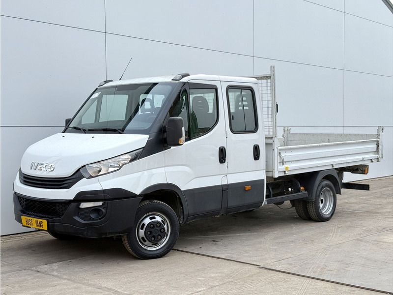 Iveco Daily 35C14 2.3 Dubbele Cabine Dubbellucht 7 Stoelen Airco Cruise Control Trekhaak 3.5t Tipper Benne Kipper - Tarbesõiduk kallur, Meeskonnaauto: pilt 2 Iveco Daily 35C14 2.3 Dubbele Cabine Dubbellucht 7 Stoelen Airco Cruise Control Trekhaak 3.5t Tipper Benne Kipper - Tarbesõiduk kallur, Meeskonnaauto: pilt 2