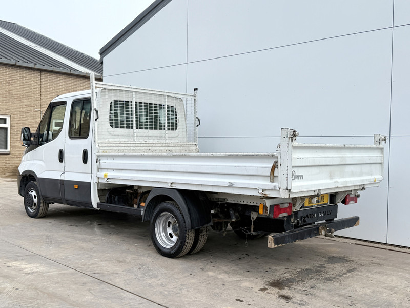 Iveco Daily 35C14 2.3 Dubbele Cabine Dubbellucht 7 Stoelen Airco Cruise Control Trekhaak 3.5t Tipper Benne Kipper - Tarbesõiduk kallur, Meeskonnaauto: pilt 3 Iveco Daily 35C14 2.3 Dubbele Cabine Dubbellucht 7 Stoelen Airco Cruise Control Trekhaak 3.5t Tipper Benne Kipper - Tarbesõiduk kallur, Meeskonnaauto: pilt 3