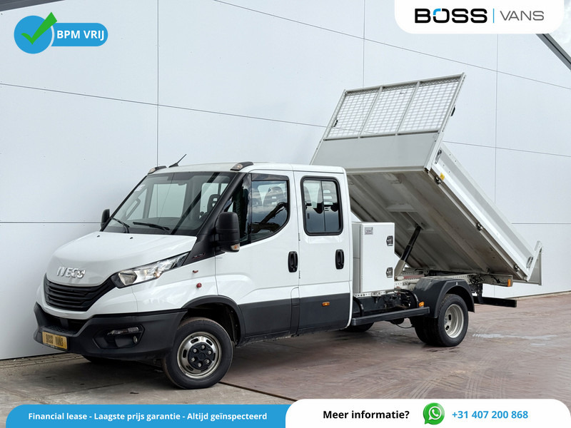 Iveco Daily 35C16 3.0 Dubbele Cabine Kipper Dubbellucht Airco Navigatie 3.5t Trekhaak Tipper Benne - Tarbesõiduk kallur, Meeskonnaauto: pilt 1 Iveco Daily 35C16 3.0 Dubbele Cabine Kipper Dubbellucht Airco Navigatie 3.5t Trekhaak Tipper Benne - Tarbesõiduk kallur, Meeskonnaauto: pilt 1