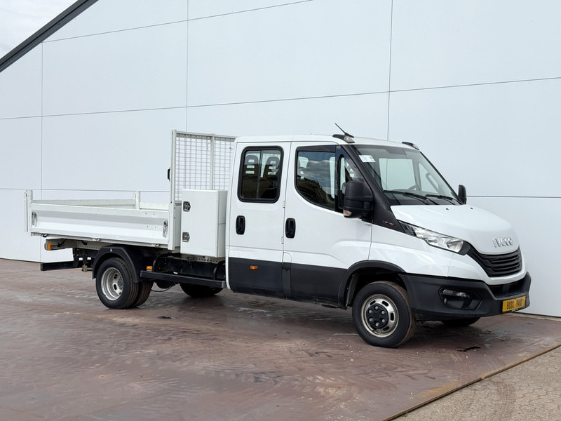 Iveco Daily 35C16 3.0 Dubbele Cabine Kipper Dubbellucht Airco Navigatie 3.5t Trekhaak Tipper Benne - Tarbesõiduk kallur, Meeskonnaauto: pilt 5 Iveco Daily 35C16 3.0 Dubbele Cabine Kipper Dubbellucht Airco Navigatie 3.5t Trekhaak Tipper Benne - Tarbesõiduk kallur, Meeskonnaauto: pilt 5