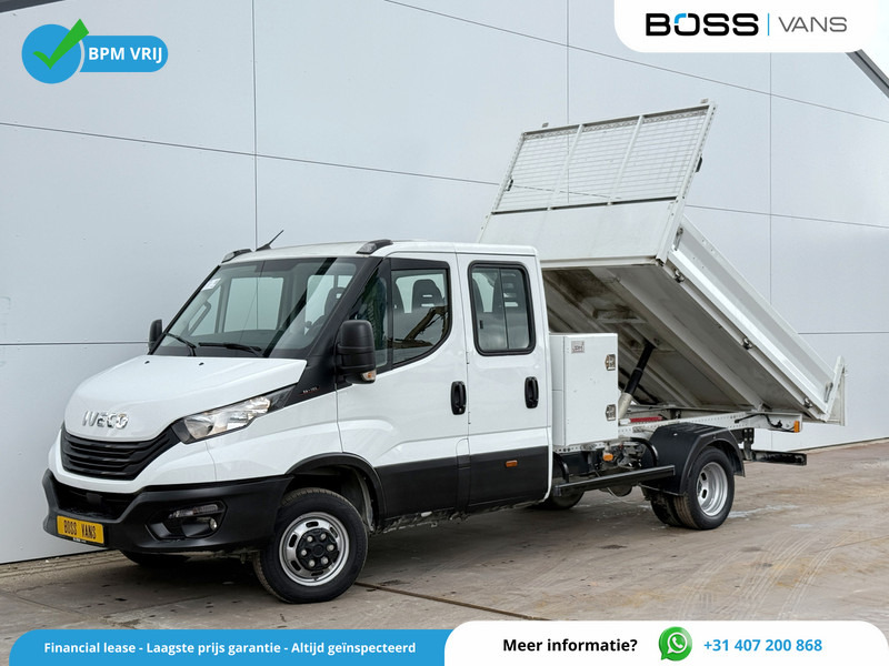 Iveco Daily 35C16 3.0 Dubbele Cabine Kipper Dubbellucht Airco Navigatie Camera 3.5t Trekhaak Tipper Benne - Tarbesõiduk kallur, Meeskonnaauto: pilt 1 Iveco Daily 35C16 3.0 Dubbele Cabine Kipper Dubbellucht Airco Navigatie Camera 3.5t Trekhaak Tipper Benne - Tarbesõiduk kallur, Meeskonnaauto: pilt 1