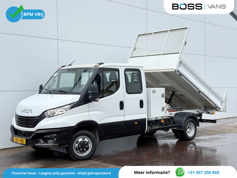 Iveco Daily 35C16 3.0 Dubbele Cabine Kipper Dubbellucht Airco Navigatie Camera 3.5t Trekhaak Tipper Benne - Tarbesõiduk kallur, Meeskonnaauto: pilt 1 Iveco Daily 35C16 3.0 Dubbele Cabine Kipper Dubbellucht Airco Navigatie Camera 3.5t Trekhaak Tipper Benne - Tarbesõiduk kallur, Meeskonnaauto: pilt 1