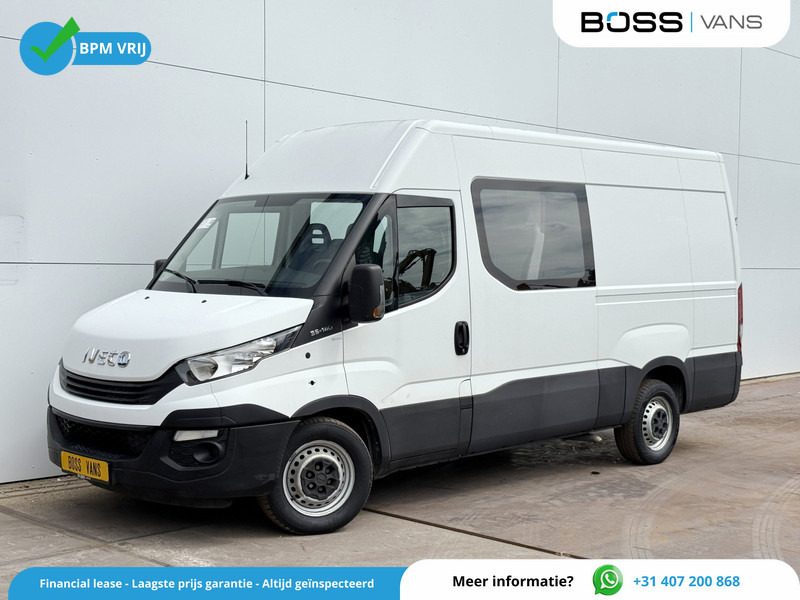 Iveco Daily 35S14 2.3 L2H2 Dubbele Cabine 7 Stoelen Mixto DoKa Airco Cruise Control Trekhaak 3.5t Lucht geveerde stoel - Kaubik, Meeskonnaauto: pilt 1 Iveco Daily 35S14 2.3 L2H2 Dubbele Cabine 7 Stoelen Mixto DoKa Airco Cruise Control Trekhaak 3.5t Lucht geveerde stoel - Kaubik, Meeskonnaauto: pilt 1