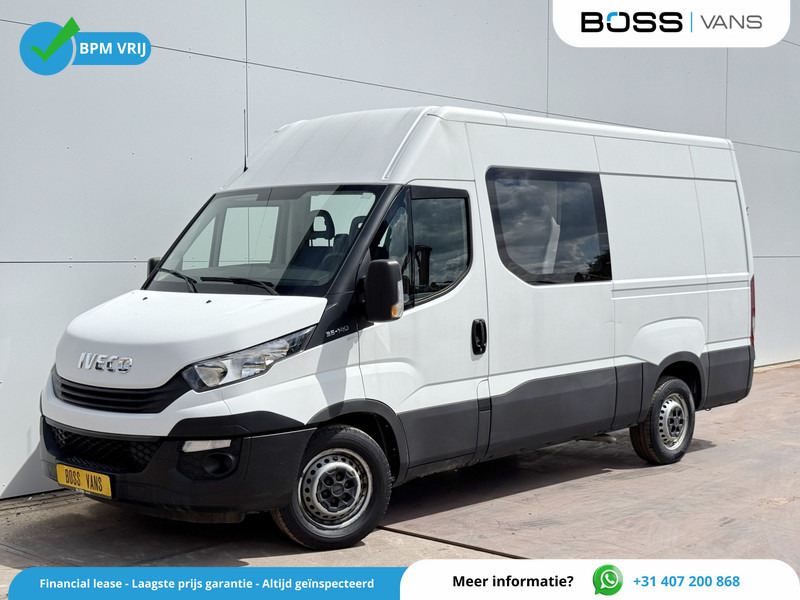 Iveco Daily 35S14 2.3 L2H2 Dubbele Cabine 7 Stoelen Mixto DoKa Airco Cruise Control Trekhaak 3.5t Lucht geveerde stoel - Kaubik, Meeskonnaauto: pilt 1 Iveco Daily 35S14 2.3 L2H2 Dubbele Cabine 7 Stoelen Mixto DoKa Airco Cruise Control Trekhaak 3.5t Lucht geveerde stoel - Kaubik, Meeskonnaauto: pilt 1