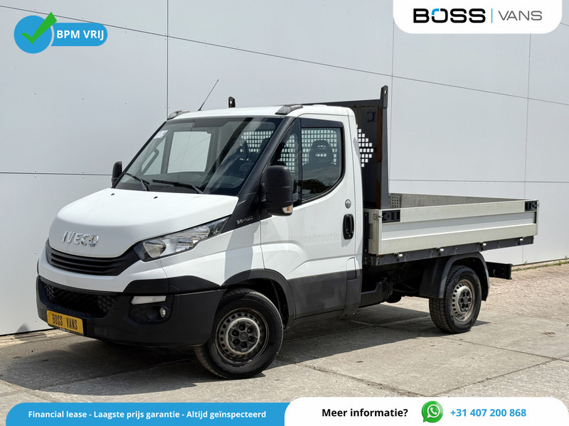 Iveco Daily 35S14 2.3 Open Laadbak Pritische Airco Cruise Control Lucht Geveerde Stoel - Madelauto: pilt 1 Iveco Daily 35S14 2.3 Open Laadbak Pritische Airco Cruise Control Lucht Geveerde Stoel - Madelauto: pilt 1