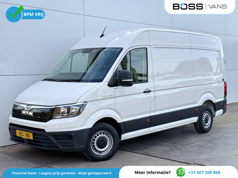 MAN TGE 3.140 2.0 TDI L3H3 Airco Cruise Control Trekhaak Carplay Camera Navigatie - Kaubik: pilt 1 MAN TGE 3.140 2.0 TDI L3H3 Airco Cruise Control Trekhaak Carplay Camera Navigatie - Kaubik: pilt 1