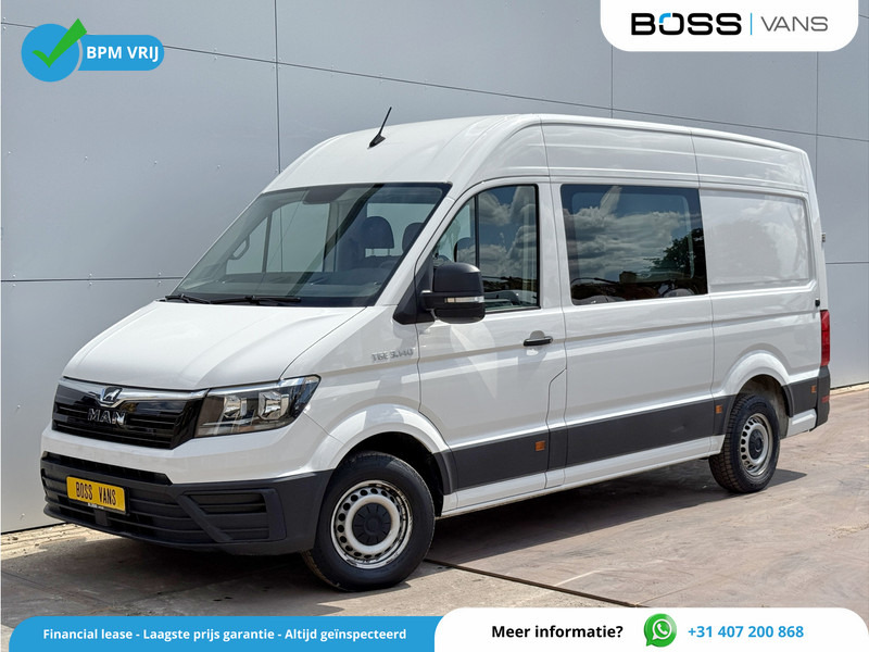 MAN TGE 3.140 2.0 TDI L3H3 Dubbele Cabine 7 Stoelen Mixto DoKa Airco Cruise Control Trekhaak Carplay Navigatie - Kaubik, Meeskonnaauto: pilt 1 MAN TGE 3.140 2.0 TDI L3H3 Dubbele Cabine 7 Stoelen Mixto DoKa Airco Cruise Control Trekhaak Carplay Navigatie - Kaubik, Meeskonnaauto: pilt 1