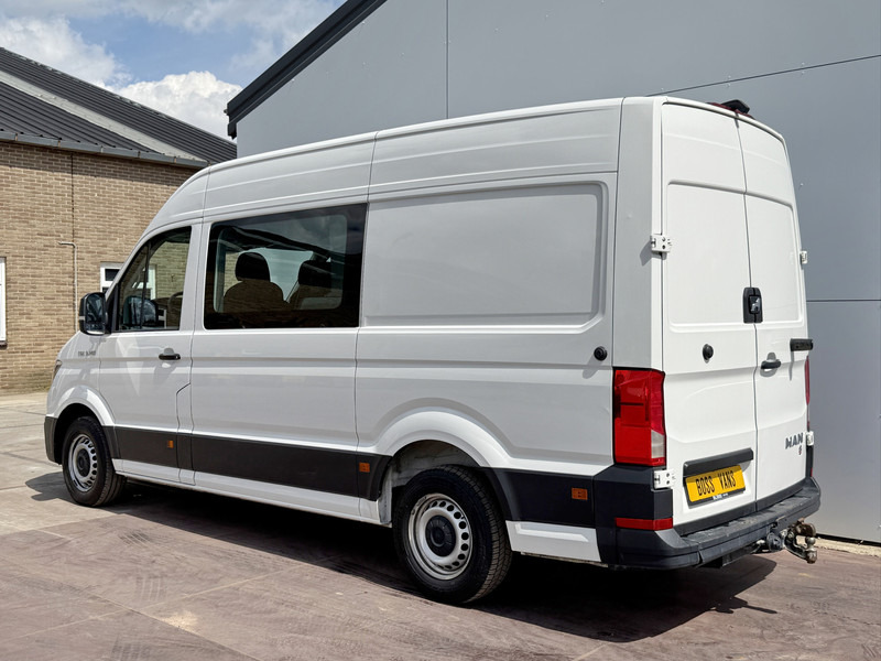 MAN TGE 3.140 2.0 TDI L3H3 Dubbele Cabine 7 Stoelen Mixto DoKa Airco Cruise Control Trekhaak Carplay Navigatie - Kaubik, Meeskonnaauto: pilt 2 MAN TGE 3.140 2.0 TDI L3H3 Dubbele Cabine 7 Stoelen Mixto DoKa Airco Cruise Control Trekhaak Carplay Navigatie - Kaubik, Meeskonnaauto: pilt 2
