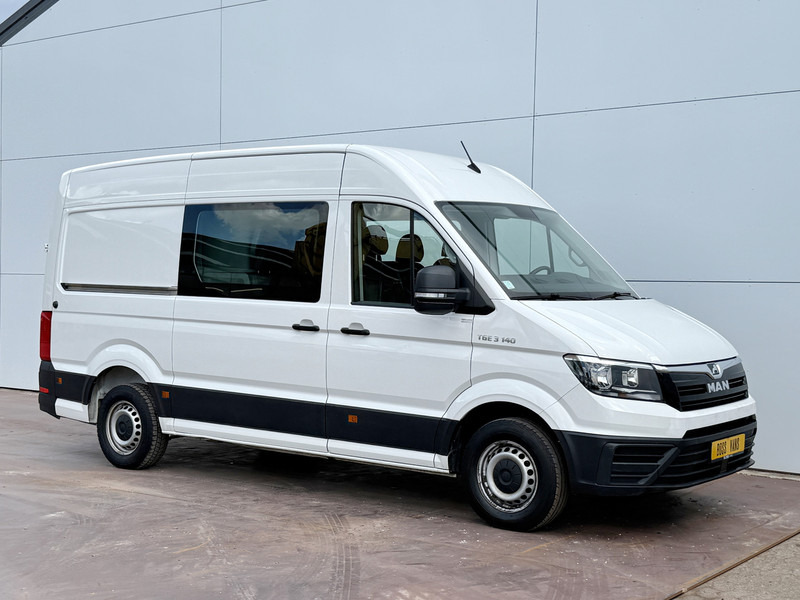 MAN TGE 3.140 2.0 TDI L3H3 Dubbele Cabine 7 Stoelen Mixto DoKa Airco Cruise Control Trekhaak Carplay Navigatie - Kaubik, Meeskonnaauto: pilt 4 MAN TGE 3.140 2.0 TDI L3H3 Dubbele Cabine 7 Stoelen Mixto DoKa Airco Cruise Control Trekhaak Carplay Navigatie - Kaubik, Meeskonnaauto: pilt 4