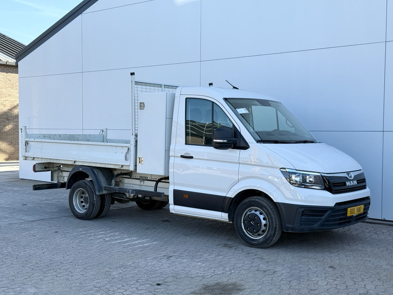 Tarbesõiduk kallur MAN TGE 5.120 2.0 Kipper Dubbellucht Carplay Trekhaak Airco Camera Benne Tipper: pilt 5