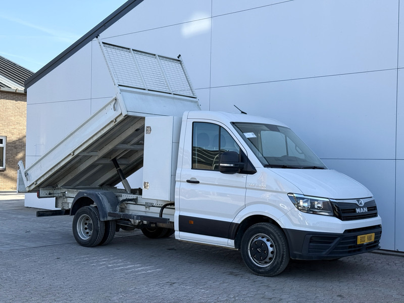 Tarbesõiduk kallur MAN TGE 5.120 2.0 Kipper Dubbellucht Carplay Trekhaak Airco Camera Benne Tipper: pilt 6