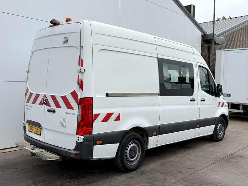 Mercedes-Benz Sprinter 314 2.2 CDI L2H2 Dubbele Cabine Mixto DoKa Climate Control Cruise Control Camera Trekhaak Lucht geveerde stoel - Kaubik, Meeskonnaauto: pilt 3 Mercedes-Benz Sprinter 314 2.2 CDI L2H2 Dubbele Cabine Mixto DoKa Climate Control Cruise Control Camera Trekhaak Lucht geveerde stoel - Kaubik, Meeskonnaauto: pilt 3