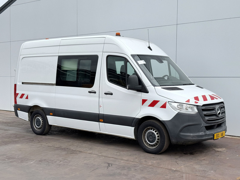 Mercedes-Benz Sprinter 314 2.2 CDI L2H2 Dubbele Cabine Mixto DoKa Climate Control Cruise Control Camera Trekhaak Lucht geveerde stoel - Kaubik, Meeskonnaauto: pilt 4 Mercedes-Benz Sprinter 314 2.2 CDI L2H2 Dubbele Cabine Mixto DoKa Climate Control Cruise Control Camera Trekhaak Lucht geveerde stoel - Kaubik, Meeskonnaauto: pilt 4