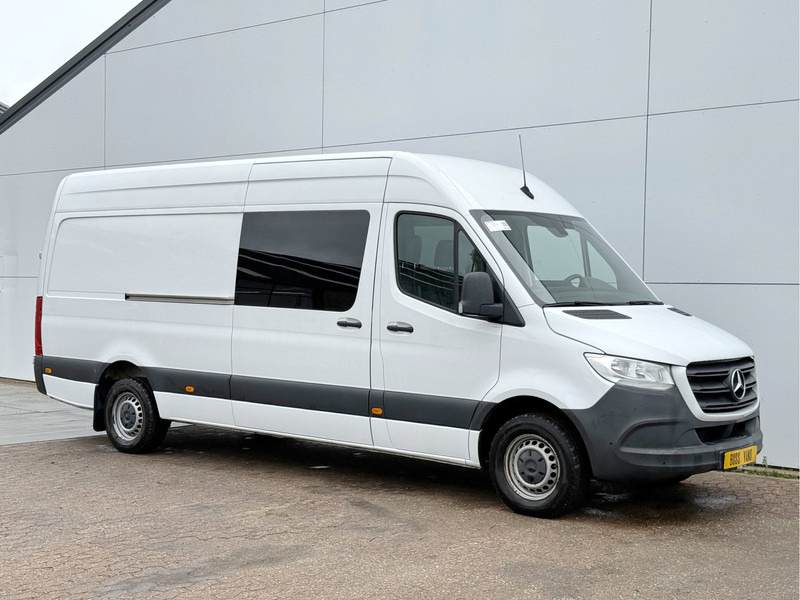 Mercedes-Benz Sprinter 319 1.9 CDI Automaat L3H2 Dubbele Cabine Mixto DoKa MBUX Climate Control Camera Navigatie Trekhaak DOKA DC - Kaubik, Meeskonnaauto: pilt 4 Mercedes-Benz Sprinter 319 1.9 CDI Automaat L3H2 Dubbele Cabine Mixto DoKa MBUX Climate Control Camera Navigatie Trekhaak DOKA DC - Kaubik, Meeskonnaauto: pilt 4