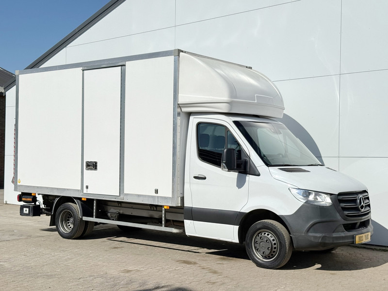 Mercedes-Benz Sprinter 514 2.2 CDI Dubbellucht Laadklep Airco Cruise Control Bakwagen Meubelbak Koffer - Tarbesõiduk furgoon: pilt 4 Mercedes-Benz Sprinter 514 2.2 CDI Dubbellucht Laadklep Airco Cruise Control Bakwagen Meubelbak Koffer - Tarbesõiduk furgoon: pilt 4