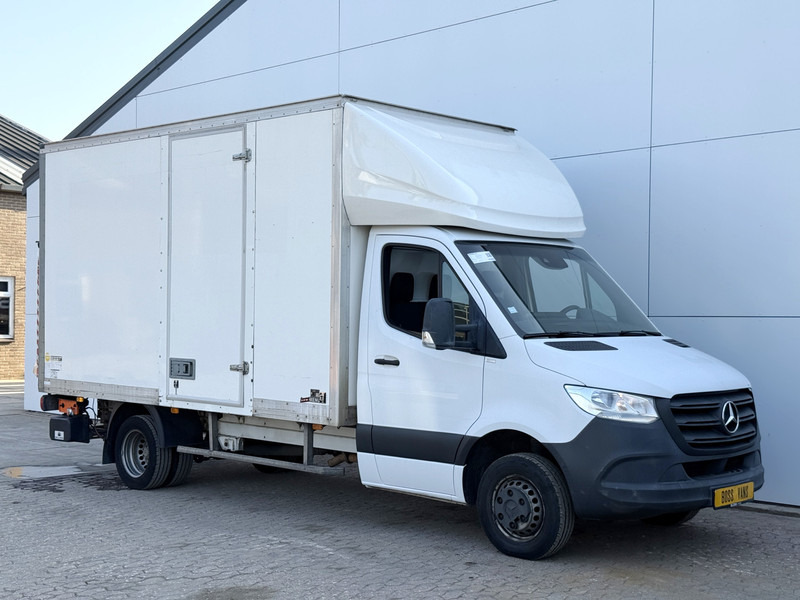 Mercedes-Benz Sprinter 514 2.2 CDI Dubbellucht Laadklep Airco Cruise Control Bakwagen Meubelbak Koffer - Tarbesõiduk furgoon: pilt 4 Mercedes-Benz Sprinter 514 2.2 CDI Dubbellucht Laadklep Airco Cruise Control Bakwagen Meubelbak Koffer - Tarbesõiduk furgoon: pilt 4