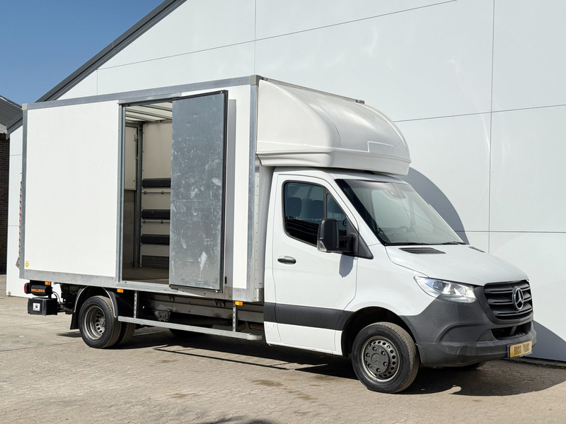 Mercedes-Benz Sprinter 514 2.2 CDI Dubbellucht Laadklep Airco Cruise Control Bakwagen Meubelbak Koffer - Tarbesõiduk furgoon: pilt 5 Mercedes-Benz Sprinter 514 2.2 CDI Dubbellucht Laadklep Airco Cruise Control Bakwagen Meubelbak Koffer - Tarbesõiduk furgoon: pilt 5