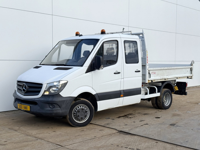 Mercedes-Benz Sprinter 514 2.2 CDI Kipper Dubbele Cabine Dubbellucht 3.5t trekhaak Cruise Control Benne Tipper DOKA - Tarbesõiduk kallur, Meeskonnaauto: pilt 2 Mercedes-Benz Sprinter 514 2.2 CDI Kipper Dubbele Cabine Dubbellucht 3.5t trekhaak Cruise Control Benne Tipper DOKA - Tarbesõiduk kallur, Meeskonnaauto: pilt 2