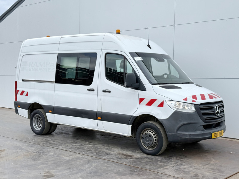 Mercedes-Benz Sprinter 514 2.2 CDI L2H2 Dubbele Cabine DoKa Mixto Dubbellucht Brandstoftank Climate Control Cruise Control Carplay Trekhaak Camera - Kaubik, Meeskonnaauto: pilt 4 Mercedes-Benz Sprinter 514 2.2 CDI L2H2 Dubbele Cabine DoKa Mixto Dubbellucht Brandstoftank Climate Control Cruise Control Carplay Trekhaak Camera - Kaubik, Meeskonnaauto: pilt 4
