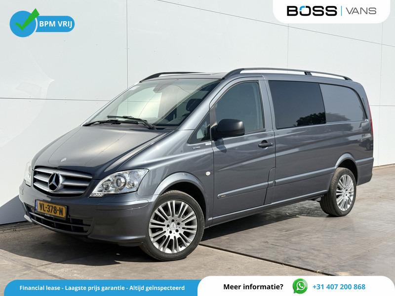 Mercedes-Benz Vito 113 Mercedez Benz Vito 113 **Marge** Automaat Dubbele Cabine Cruise Control Climate Control Parkeersensoren - Väike kaubik, Meeskonnaauto: pilt 1 Mercedes-Benz Vito 113 Mercedez Benz Vito 113 **Marge** Automaat Dubbele Cabine Cruise Control Climate Control Parkeersensoren - Väike kaubik, Meeskonnaauto: pilt 1