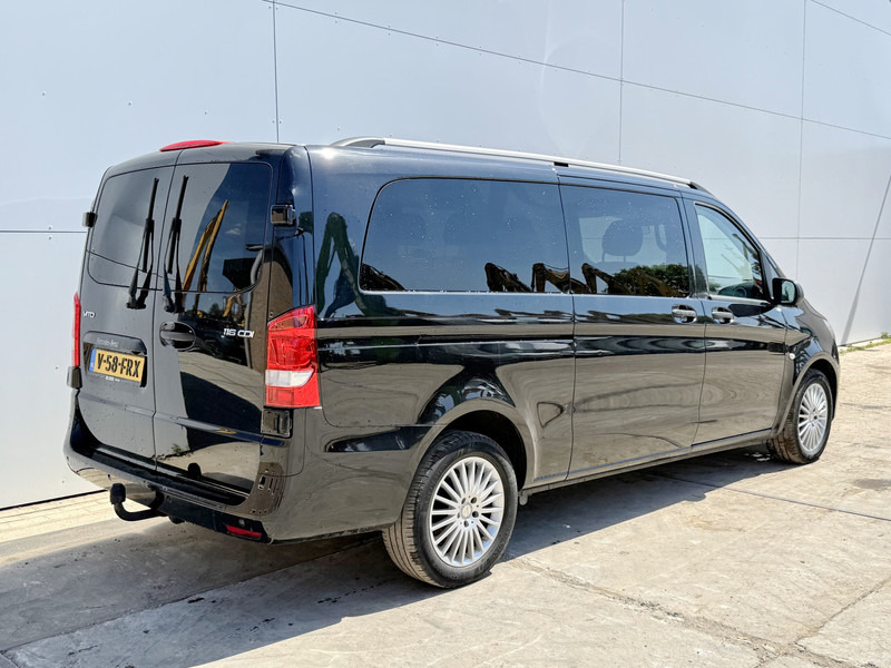 Mercedes-Benz Vito 116 CDI L3 Automaat Dubbele Cabine LED Airco Cruise Control Trekhaak Parkeersensoren voor achter Camera Stoelverwarming - Väike kaubik: pilt 3 Mercedes-Benz Vito 116 CDI L3 Automaat Dubbele Cabine LED Airco Cruise Control Trekhaak Parkeersensoren voor achter Camera Stoelverwarming - Väike kaubik: pilt 3