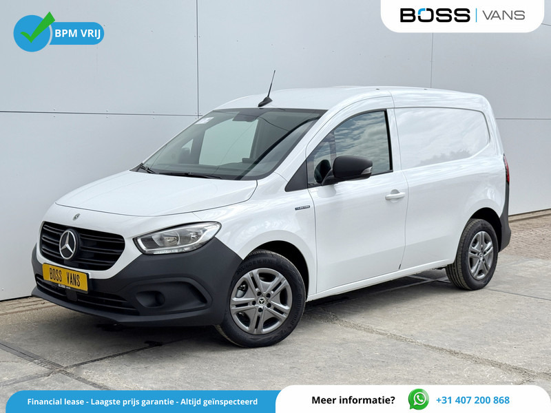 Mercedes-Benz eCitan 112 Pro L1 Elektrisch 51kWh 284km WLTP 750kg Trekgewicht Fabrieksgarantie Climate Control Cruise Control Carplay Camera - Väike kaubik, Elektrikaubik: pilt 1 Mercedes-Benz eCitan 112 Pro L1 Elektrisch 51kWh 284km WLTP 750kg Trekgewicht Fabrieksgarantie Climate Control Cruise Control Carplay Camera - Väike kaubik, Elektrikaubik: pilt 1