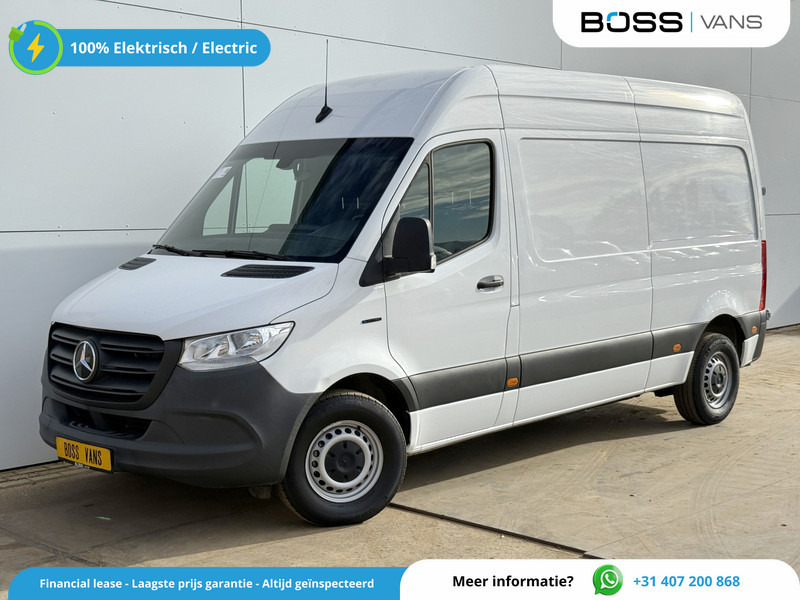 Mercedes-Benz eSprinter 112 L2H2 100% Elektrisch 55kWh 168km WLTP 80kw Snelladen Climate Control Camera Stoelverwarming - Kaubik, Elektrikaubik: pilt 1 Mercedes-Benz eSprinter 112 L2H2 100% Elektrisch 55kWh 168km WLTP 80kw Snelladen Climate Control Camera Stoelverwarming - Kaubik, Elektrikaubik: pilt 1