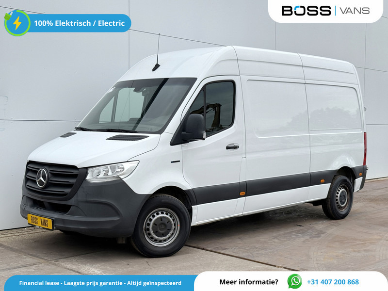 Mercedes-Benz eSprinter 312 - Binnenkort verwacht! L2H2 100% Elektrisch 55kWh 168km WLTP 80kw Snelladen Climate Control Camera Stoelverwarming - Kaubik, Elektrikaubik: pilt 1 Mercedes-Benz eSprinter 312 - Binnenkort verwacht! L2H2 100% Elektrisch 55kWh 168km WLTP 80kw Snelladen Climate Control Camera Stoelverwarming - Kaubik, Elektrikaubik: pilt 1