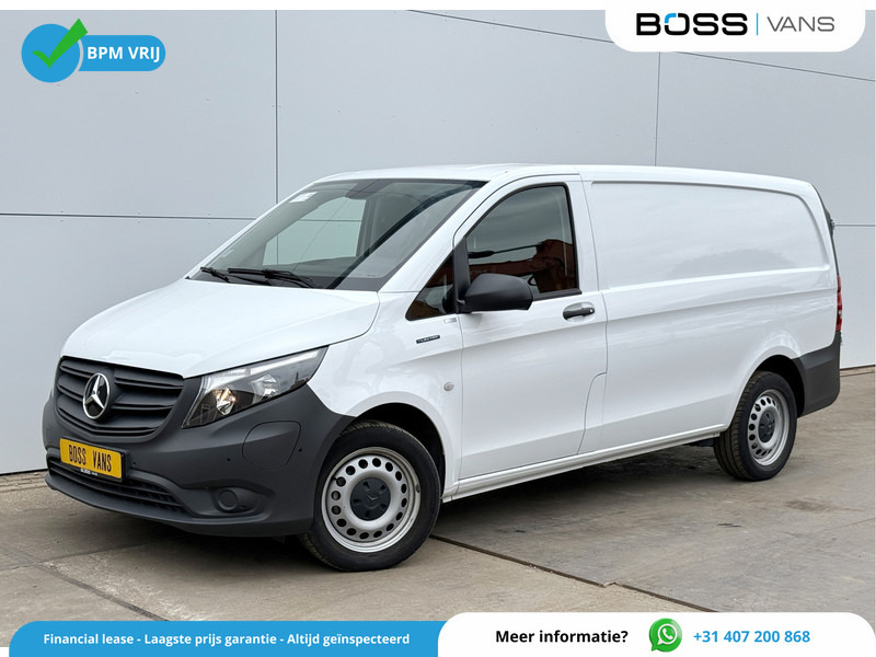 Mercedes-Benz eVito 112 66 kWh Elektrisch 66kWh 280km WLTP Snelladen Climate Control Camera Parkeersensoren voor achter Stoelverwarming - Väike kaubik, Elektrikaubik: pilt 1 Mercedes-Benz eVito 112 66 kWh Elektrisch 66kWh 280km WLTP Snelladen Climate Control Camera Parkeersensoren voor achter Stoelverwarming - Väike kaubik, Elektrikaubik: pilt 1
